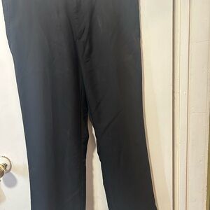 Michael Brandon Black Slim Fit Pants